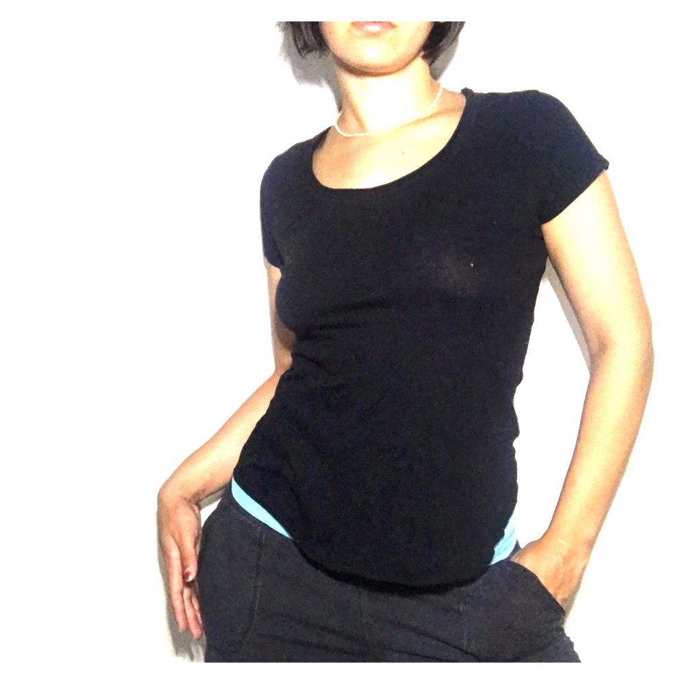 Black T-Shirt (cotton)